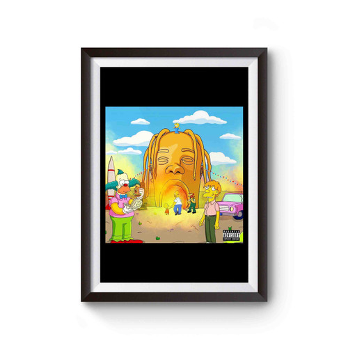 Travis Scott Astroworld Parody Poster