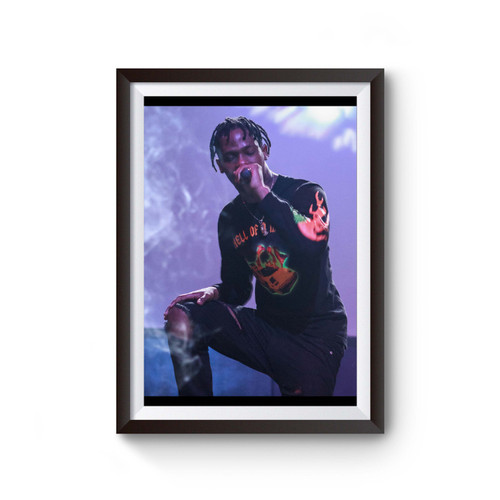 Travis Scott Concert Chicago Poster