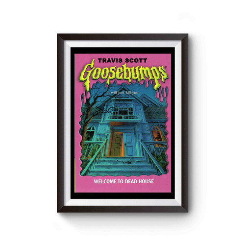 Travis Scott Goosebumps Birds In The Trap Poster