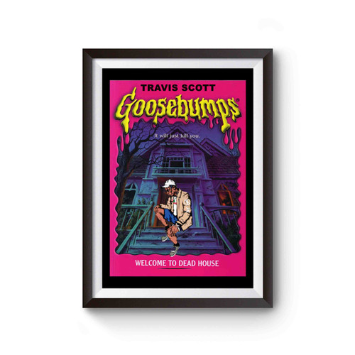 Travis Scott Goosebumps Birds In The Trap Sing Mcknight Inspired Poster