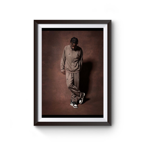 Travis Scott Jordan 1 Poster
