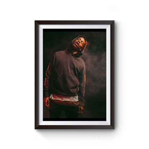 Travis Scott Launches A New Denim 1 Poster