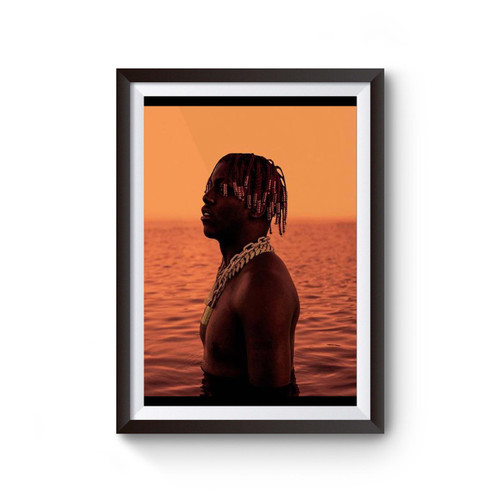 Travis Scott Rap Poster