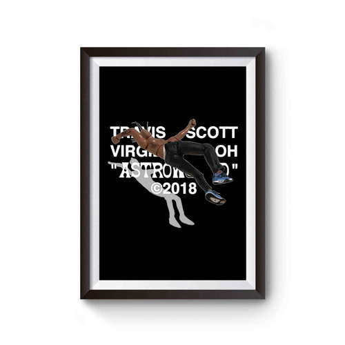 Travis Scott Virgil Abloh Astroworld 2 Poster