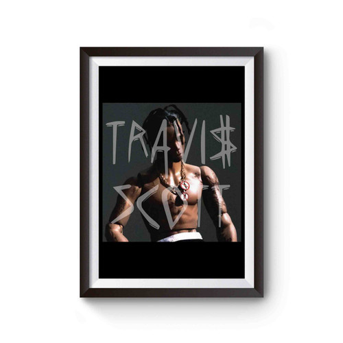 Travis Scott Cover Inspired Poster
