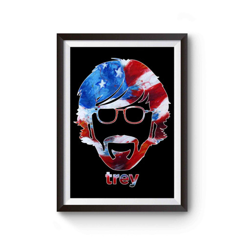 Trey Anastasio Face Poster