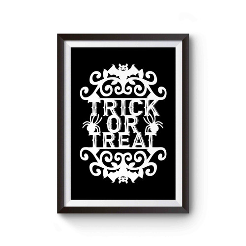 Trick Or Treat Halloween Costume Halloween Party Witch Poster