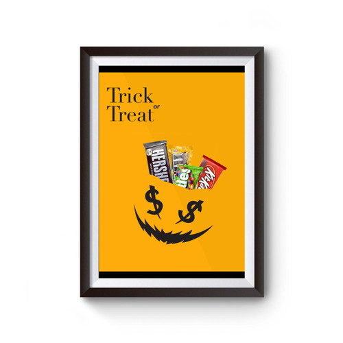 Trick Or Treat Poster