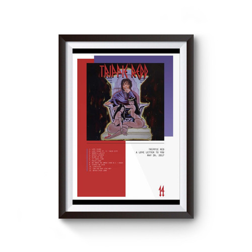 Trippie Red A Love Letter To You Album Poster