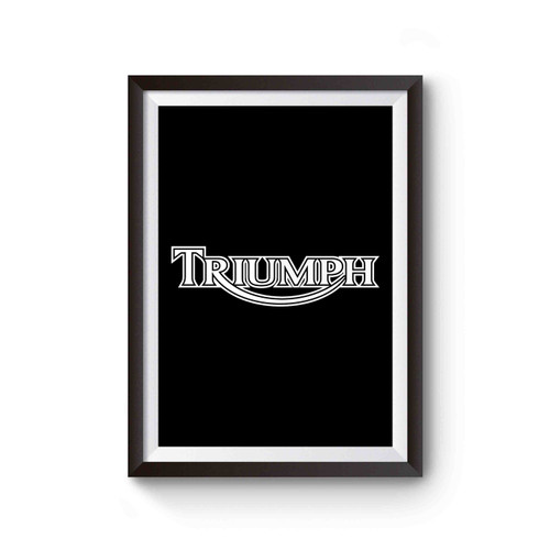 Triumph Inspired Poster