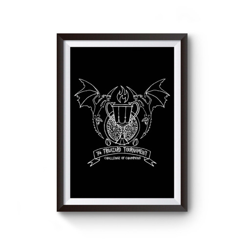 Triwizard Tournament Poster