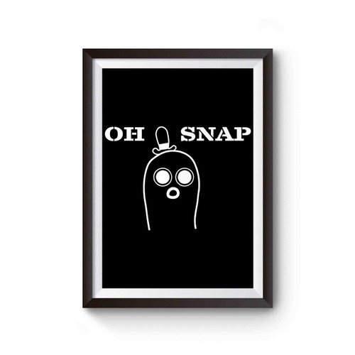 Trolls Movie Mr Dinkle Oh Snap Funny Poster