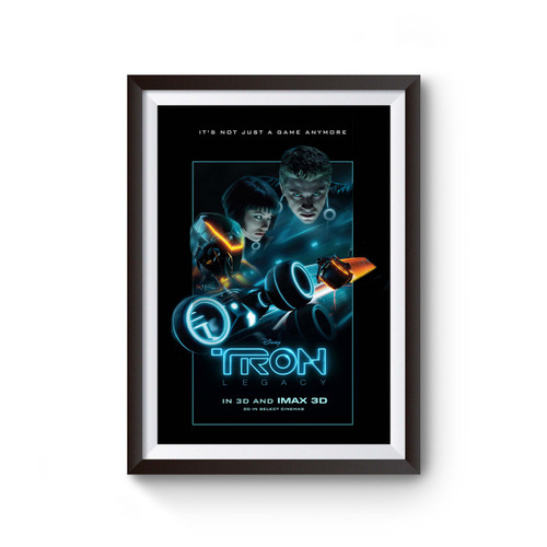 Tron Legacy 3d Movie Poster