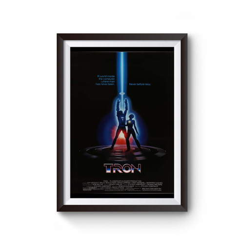 Tron Sci Fi Movie Poster