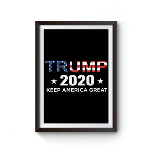 Trump 2020 Keep America Great Poster