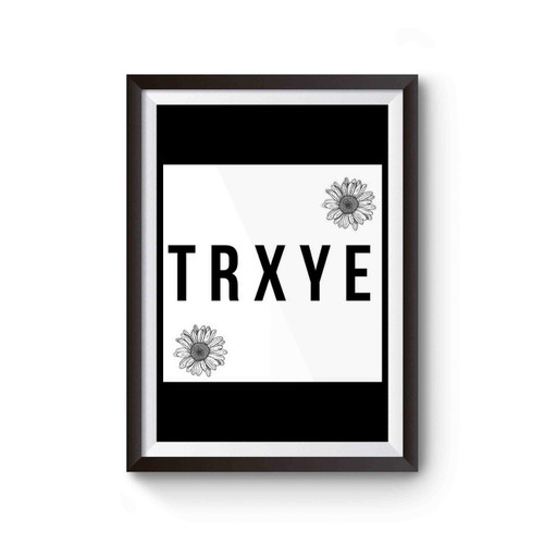 Trxye Flower Troye Sivan Poster