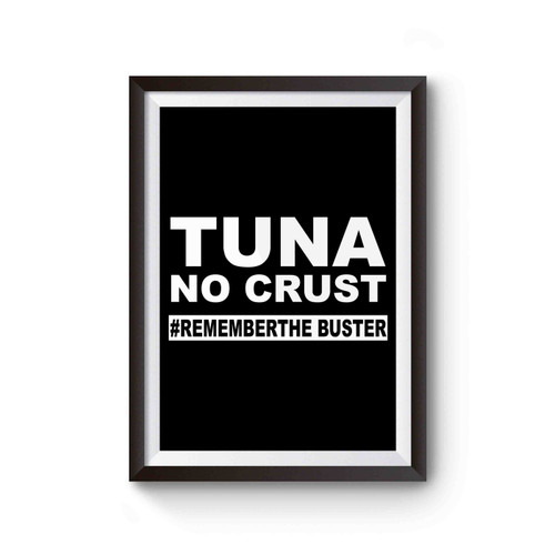 Tuna No Crust Tuner Fast Furious Paul Walker Poster
