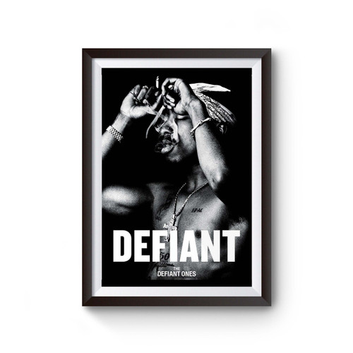 Tupac Amaru Shakur Rapper Poster