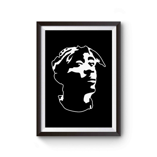 Tupac Rap Hip Hop Music Poster