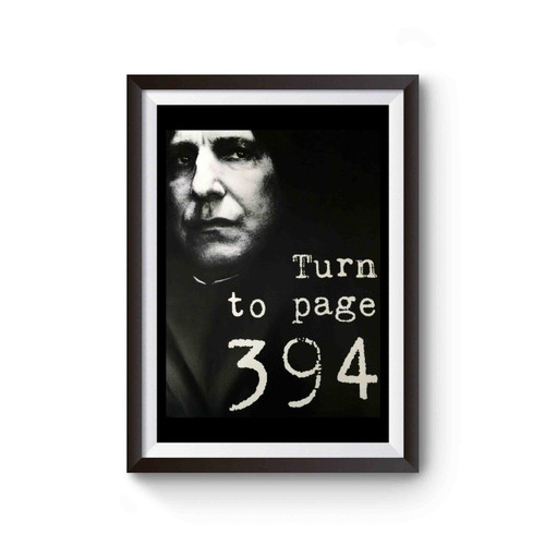 Turn To Page 394 Poster