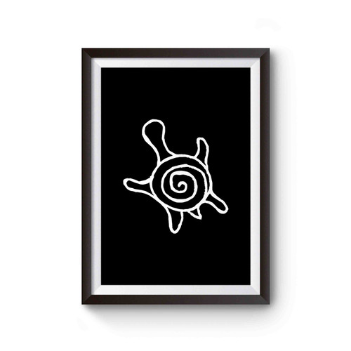 Turtle Animal Gift For Surfer Awesome Birthday Gift Poster