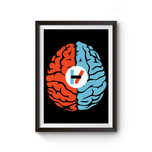 Twenty One Pilots Brain Poster Twenty One Pilots Brain Poster