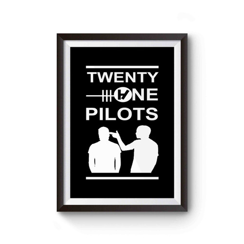 Twenty One Pilots Guns And Hand Inspired Graphic Poster