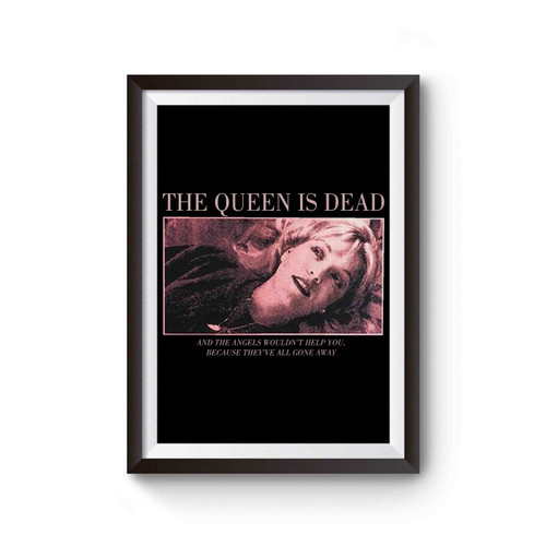 Twin Peaks Laura Palmer The Queen Is Dead Poster