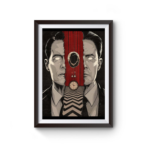 Twin Peaks Movie Retro Art Poster