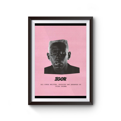 Tyler The Creator Igor Poster