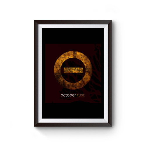 Type O Negative October Rust Logo Poster Type O Negative October Rust Logo Poster