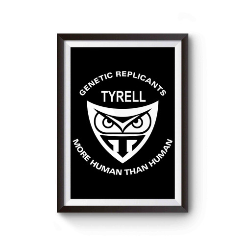 Tyrell Corporation Logo Poster
