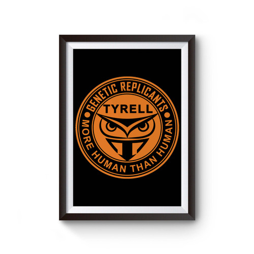 Tyrell Genetic Replicants Poster