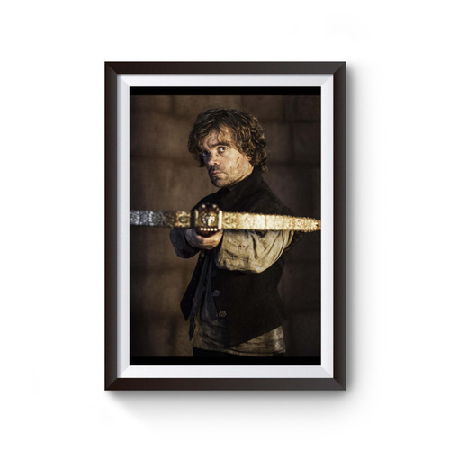 Tyrion Lannister Revenge Poster