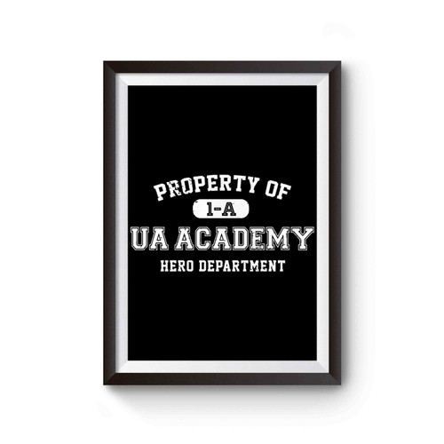 Ua Academy Alumni Poster