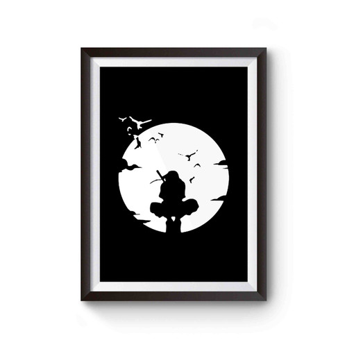 Uchiha Itachi Hidden Leaf Village Anbu Black Ops Naruto Poster