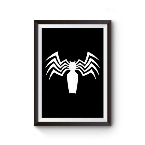 Ultimate Spider-Man Venom Logo Poster