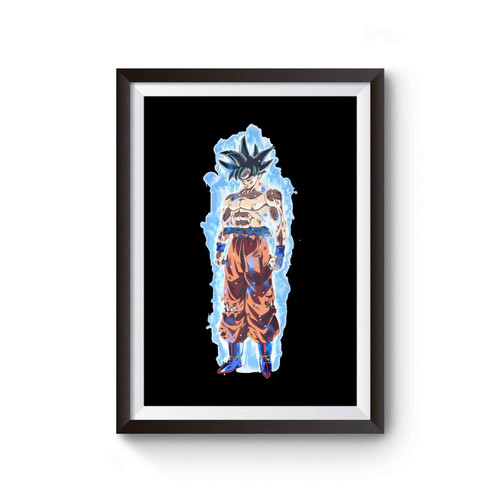 Ultra Instinct Goku Dragon Ball Z Poster
