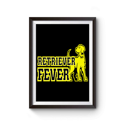 Umbc Basketball Retriever Fever Poster