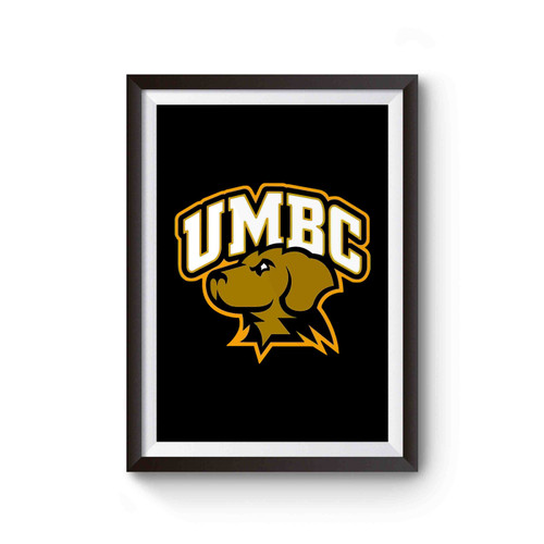 Umbc Retrievers Poster