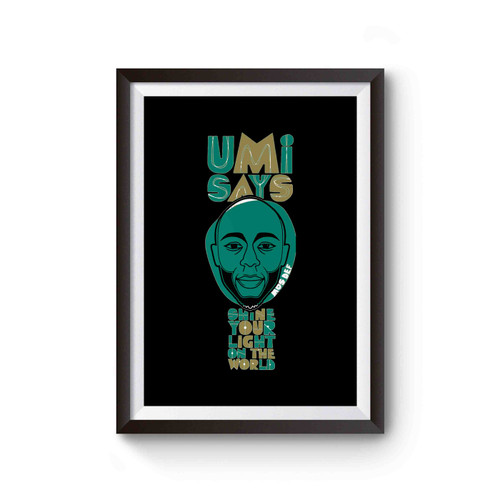 Umi Says Screen Poster