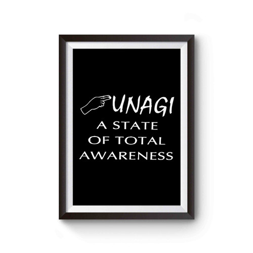 Unagi A State Of Total Awareness Ross Friends Tv Show Poster