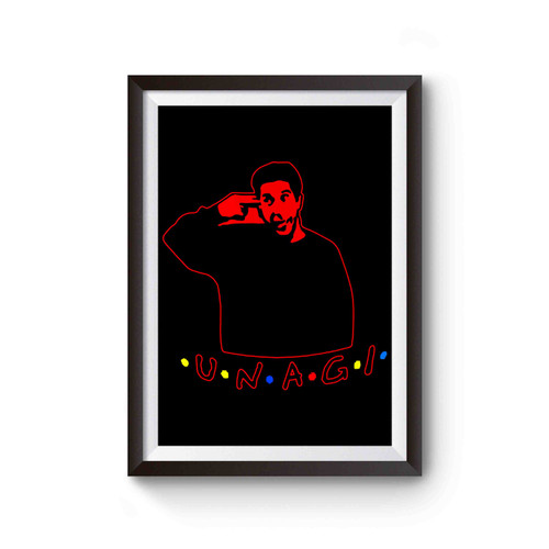 Unagi Friends Tv Show Poster