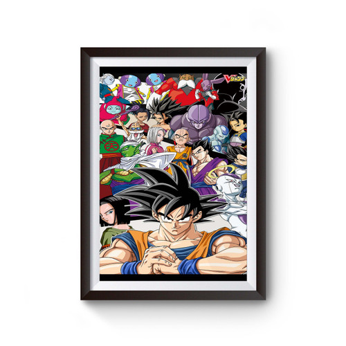 Universe Survival Saga Dragon Ball Tournament Of Power Poster