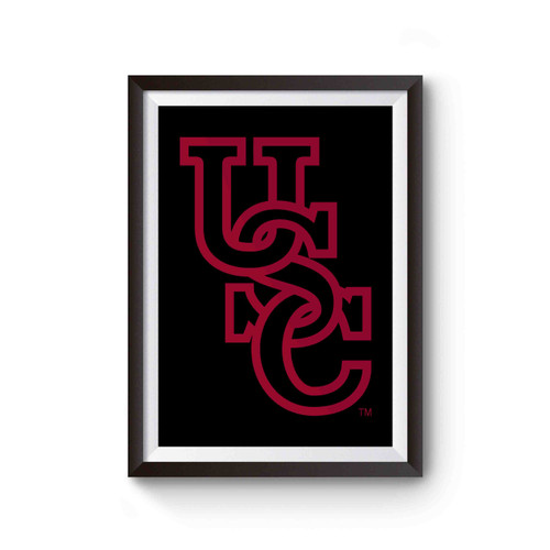 University Of South Carolina Logo Poster