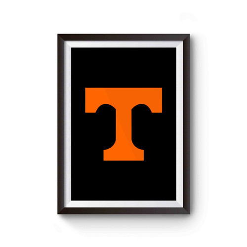 University Of Tennessee Power T Ut Logo Tennessee Power T Poster