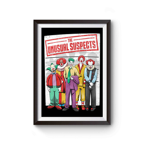 Unusual Suspects Movie Parody Poster