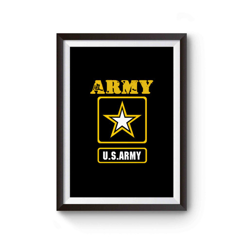 Us Army Logo Veteran Poster