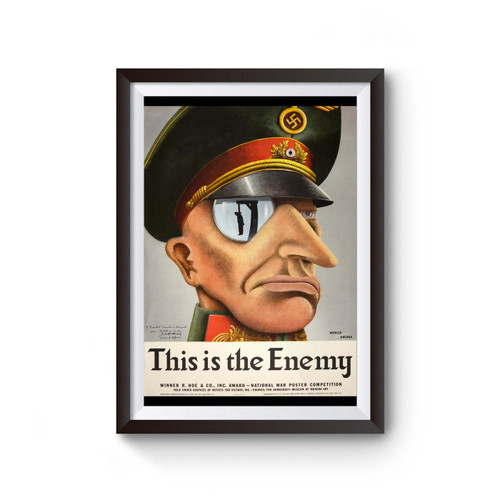 Us Ww2 Propaganda Poster