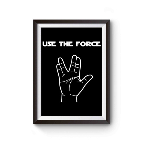 Use The Force Poster